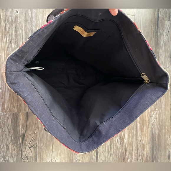 Stephanie Nicole New York Boho Tote Bag NWT - Picture 5 of 11